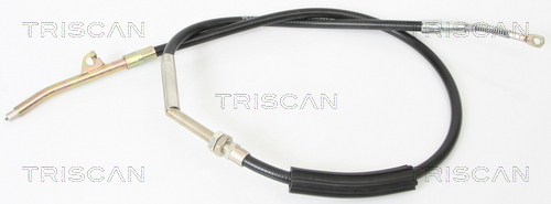 TRISCAN Seilzug, Feststellbremse