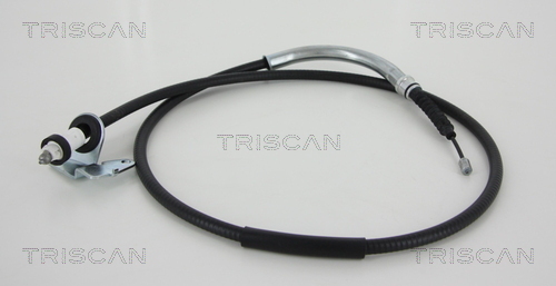TRISCAN Seilzug, Feststellbremse