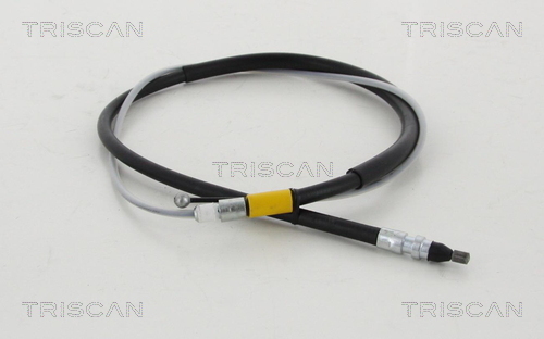 TRISCAN Seilzug, Feststellbremse