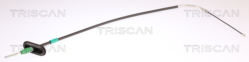 TRISCAN Seilzug, Feststellbremse