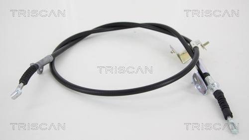 TRISCAN Seilzug, Feststellbremse