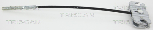 TRISCAN Seilzug, Feststellbremse