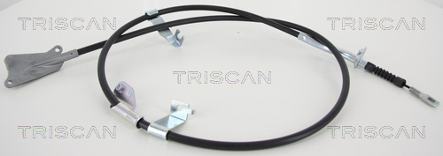 TRISCAN Seilzug, Feststellbremse