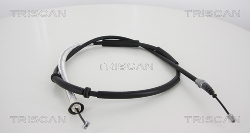 TRISCAN Seilzug, Feststellbremse
