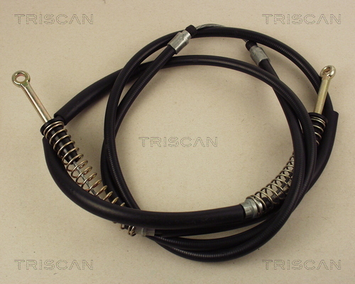TRISCAN Seilzug, Feststellbremse