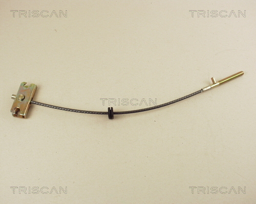 TRISCAN Seilzug, Feststellbremse