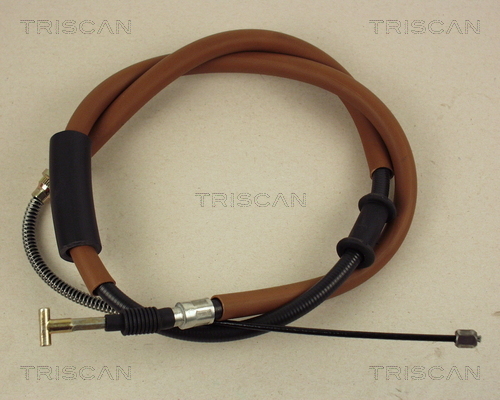 TRISCAN Seilzug, Feststellbremse