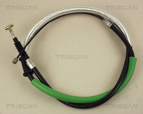TRISCAN Seilzug, Feststellbremse