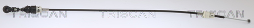 TRISCAN Seilzug, Schaltgetriebe