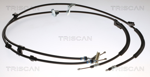 TRISCAN Seilzug, Feststellbremse