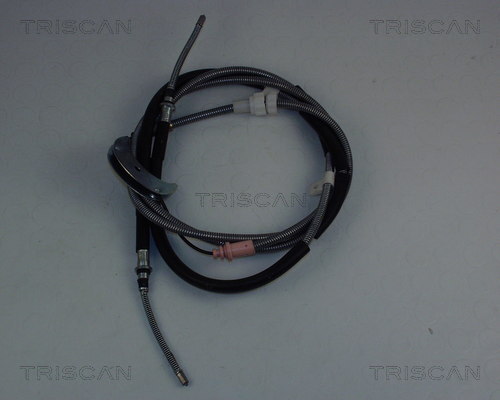 TRISCAN Seilzug, Feststellbremse