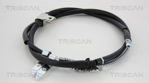 TRISCAN Seilzug, Feststellbremse