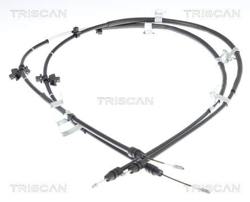 TRISCAN Seilzug, Feststellbremse