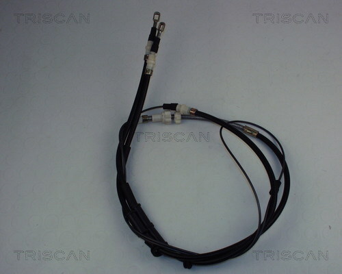 TRISCAN Seilzug, Feststellbremse