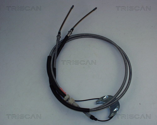 TRISCAN Seilzug, Feststellbremse
