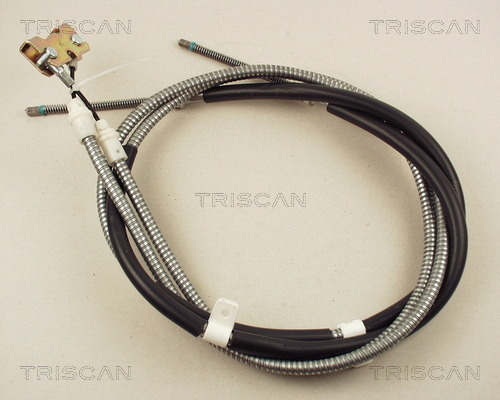 TRISCAN Seilzug, Feststellbremse