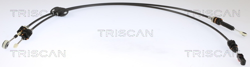 TRISCAN Seilzug, Schaltgetriebe