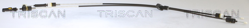 TRISCAN Seilzug, Schaltgetriebe
