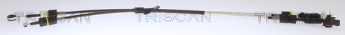 TRISCAN Seilzug, Schaltgetriebe