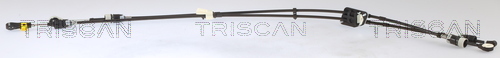 TRISCAN Seilzug, Schaltgetriebe