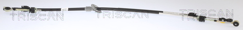 TRISCAN Seilzug, Schaltgetriebe
