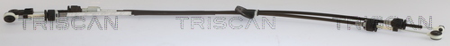 TRISCAN Seilzug, Schaltgetriebe