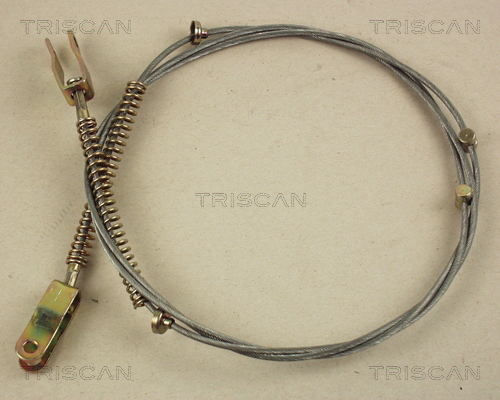 TRISCAN Seilzug, Feststellbremse