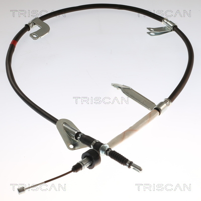 TRISCAN Seilzug, Feststellbremse