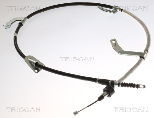 TRISCAN Seilzug, Feststellbremse