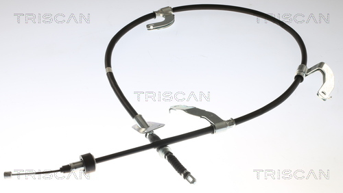 TRISCAN Seilzug, Feststellbremse