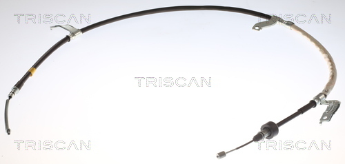TRISCAN Seilzug, Feststellbremse