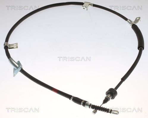 TRISCAN Seilzug, Feststellbremse