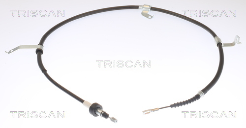 TRISCAN Seilzug, Feststellbremse