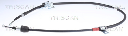 TRISCAN Seilzug, Feststellbremse
