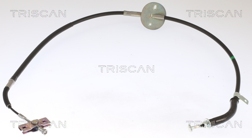 TRISCAN Seilzug, Feststellbremse