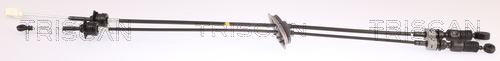 TRISCAN Seilzug, Schaltgetriebe