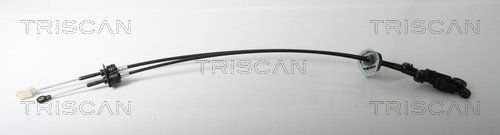 TRISCAN Seilzug, Schaltgetriebe