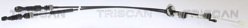 TRISCAN Seilzug, Schaltgetriebe