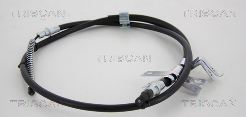 TRISCAN Seilzug, Feststellbremse