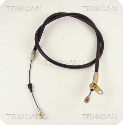 TRISCAN Seilzug, Feststellbremse