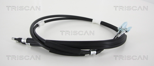 TRISCAN Seilzug, Feststellbremse