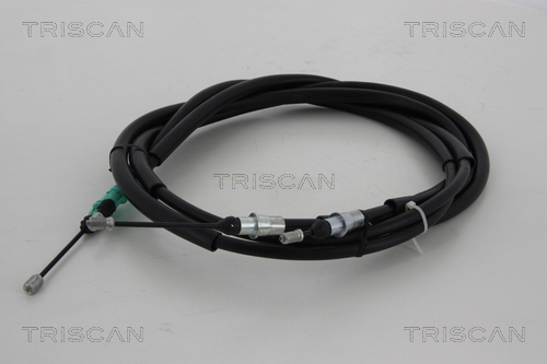 TRISCAN Seilzug, Feststellbremse