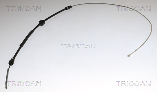 TRISCAN Seilzug, Feststellbremse