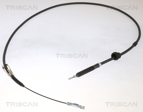 TRISCAN Seilzug, Feststellbremse