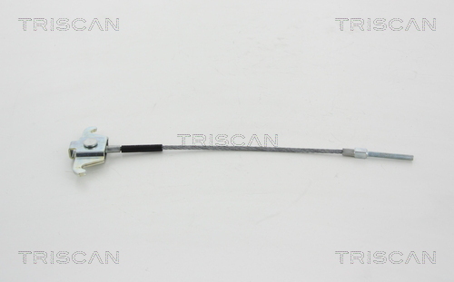 TRISCAN Seilzug, Feststellbremse
