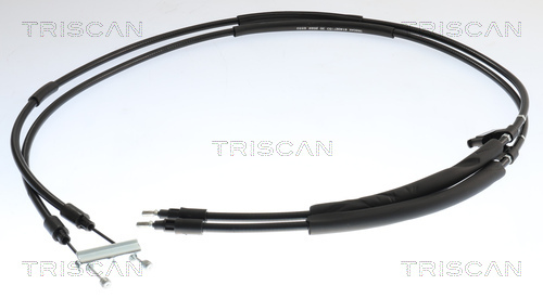TRISCAN Seilzug, Feststellbremse