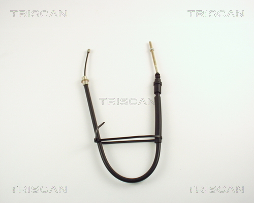 TRISCAN Seilzug, Feststellbremse