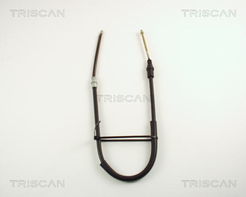 TRISCAN Seilzug, Feststellbremse