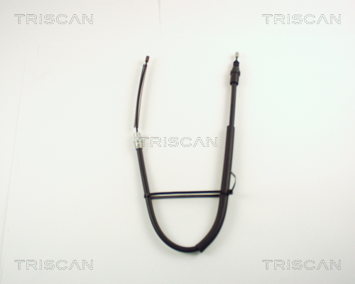 TRISCAN Seilzug, Feststellbremse