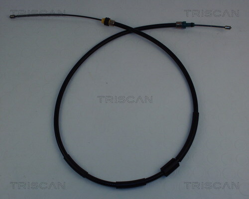 TRISCAN Seilzug, Feststellbremse